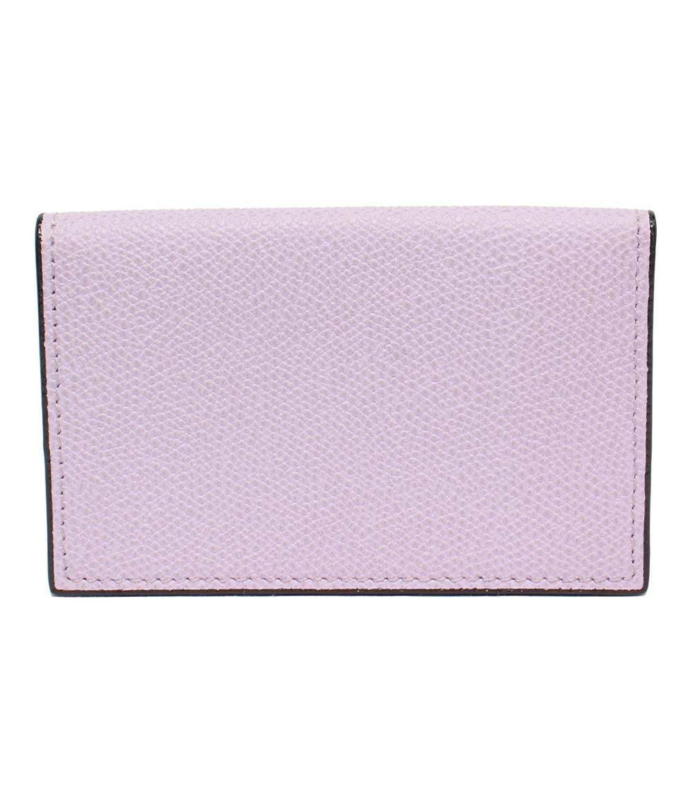 美品 Valextra カードケース 名刺入れ レディース メンズ ヴァレクストラ