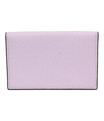 美品 Valextra カードケース 名刺入れ レディース メンズ ヴァレクストラ