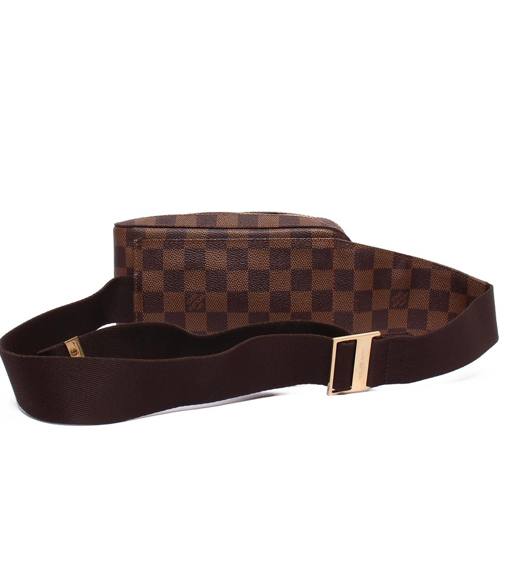 LOUIS VUITTON ボディバッグ ウエストバッグ ジェロニモス ダミエ