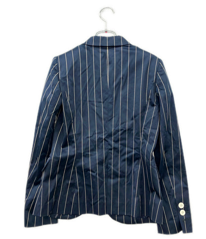美品 madame H CLOSET テーラードジャケット ストライプ レディース SIZE 36 (XS) マダムエイチ クローゼット