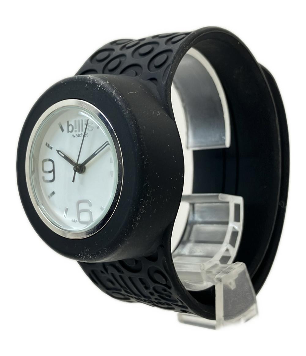 bill'swatches 腕時計 クオーツ ホワイト メンズ ビルズウォッチ