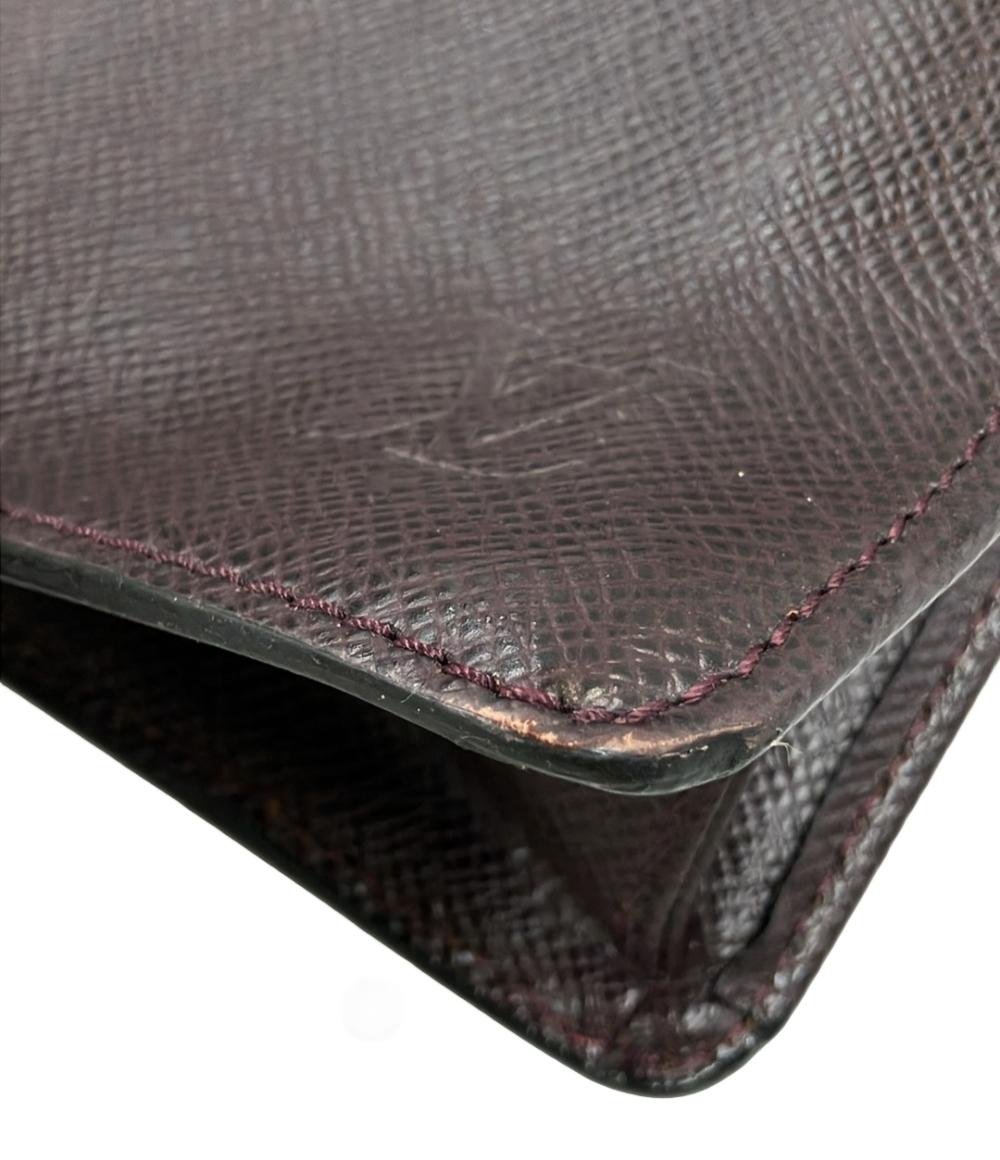 LOUIS VUITTON ブリーフケース ビジネスバッグ ポルトドキュマン アンガラ タイガ M30776 メンズ レディース ルイ・ヴィトン
