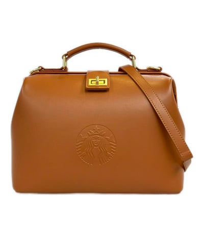 Starbucks 2WAY ハンドバッグ ショルダーバッグ 斜め掛け レディース スターバックス