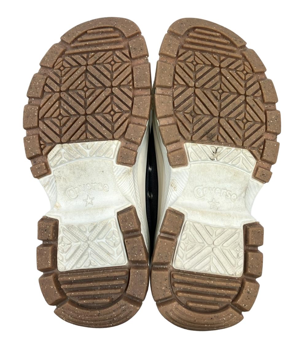 CONVERSE ローカット厚底スニーカー オールスター トレックウエーブOX 1SE008 レディース SIZE 24.5 (L) コンバース