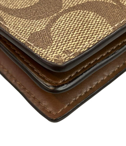 コーチ 二つ折り財布 シグネチャー F23553 レディース COACH