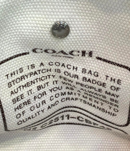 美品 COACH 2WAY ハンドバッグ ショルダーバッグ 斜め掛け CBF46 レディース コーチ