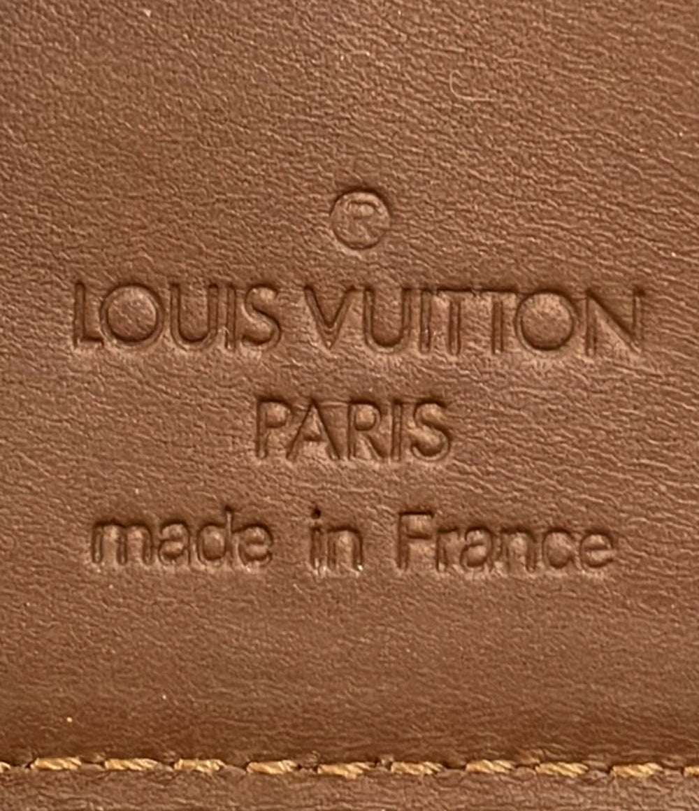 LOUIS VUITTON ラウンドファスナー長財布 エルドリッジ ヴェルニ M91127 レディース メンズ ルイ・ヴィトン