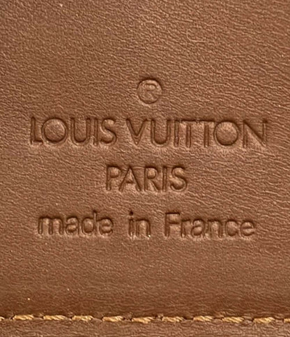 LOUIS VUITTON ラウンドファスナー長財布 エルドリッジ ヴェルニ M91127 レディース メンズ ルイ・ヴィトン