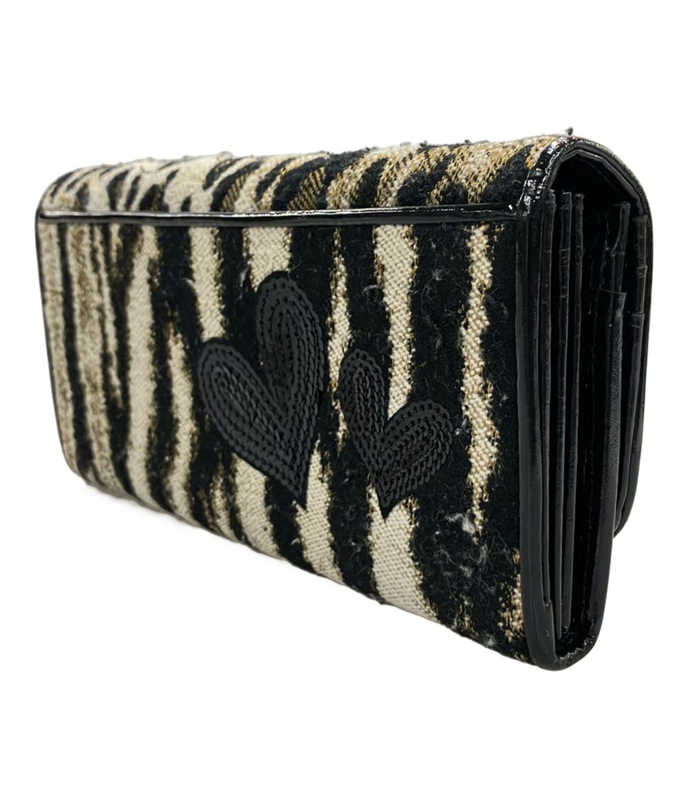 thinkbee 長財布 レオパード柄 レディース シンクビー