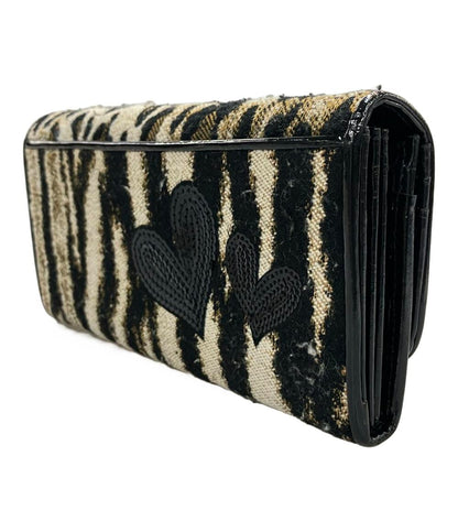 thinkbee 長財布 レオパード柄 レディース シンクビー