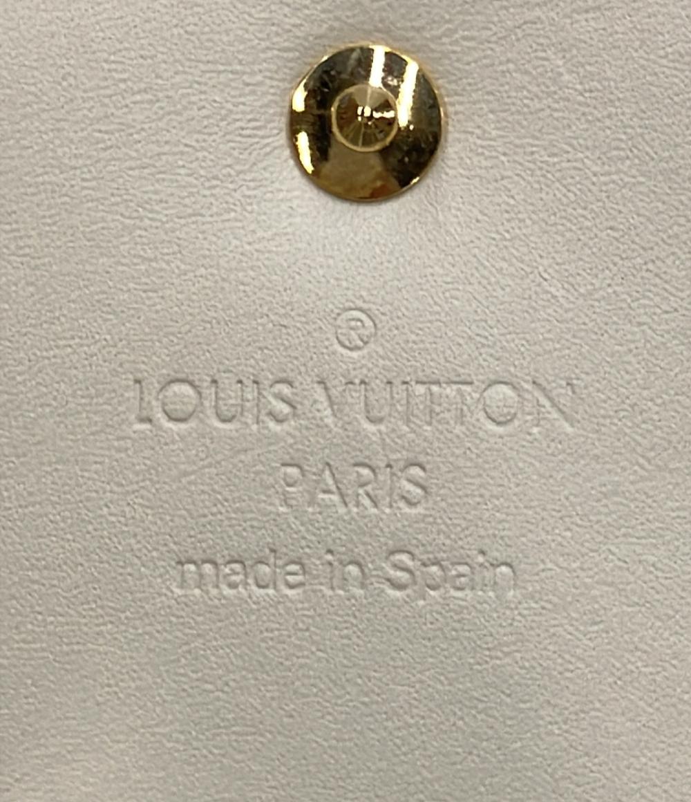 ルイヴィトン カードケース アンヴェロップ カルトドゥヴィジット モノグラム ヴェルニ M91468 レディース LOUIS VUITTON