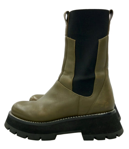 3.1 phillip lim サイドゴアミドルブーツ レディース SIZE 37 スリーワンフィリップリム