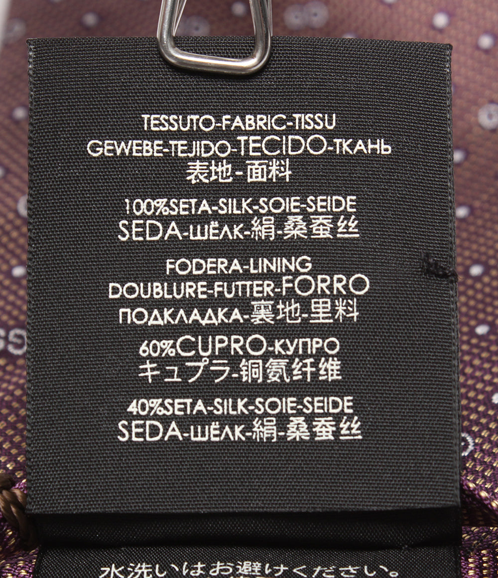 美品 GUCCI ネクタイ シルク100％ GG柄 メンズ グッチ
