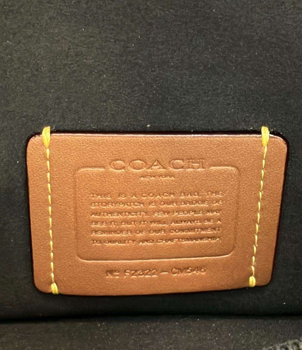 美品 COACH 3way ショルダーバッグ 斜め掛け ハンドバッグ クラッチバッグ タビー CM546 レディース コーチ