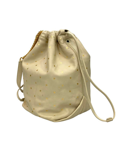 SAINT LAURENT ショルダーバッグ 肩掛け 巾着 テディ 538447 レディース サンローラン