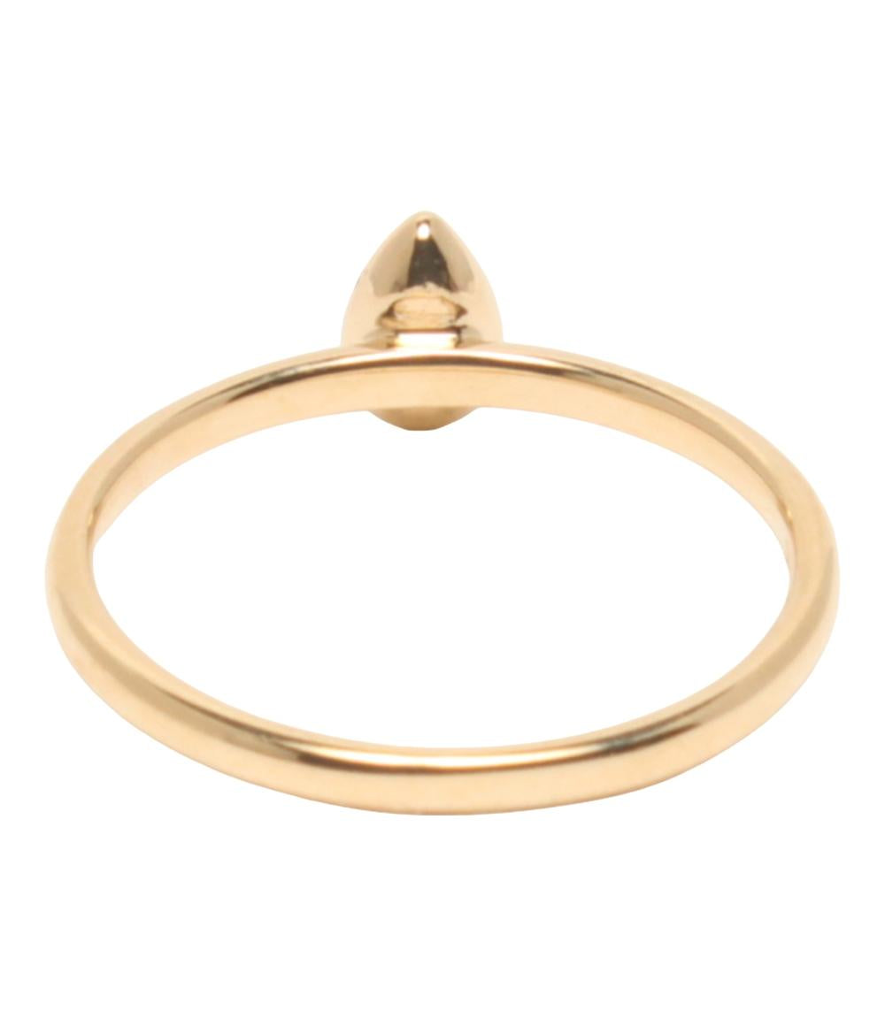 美品 リング 指輪 K18 ダイヤ レディース SIZE 5号