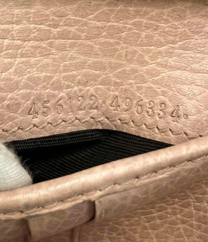 GUCCI Wホック二つ折り財布 GGマーモント 456122 496334 レディース グッチ