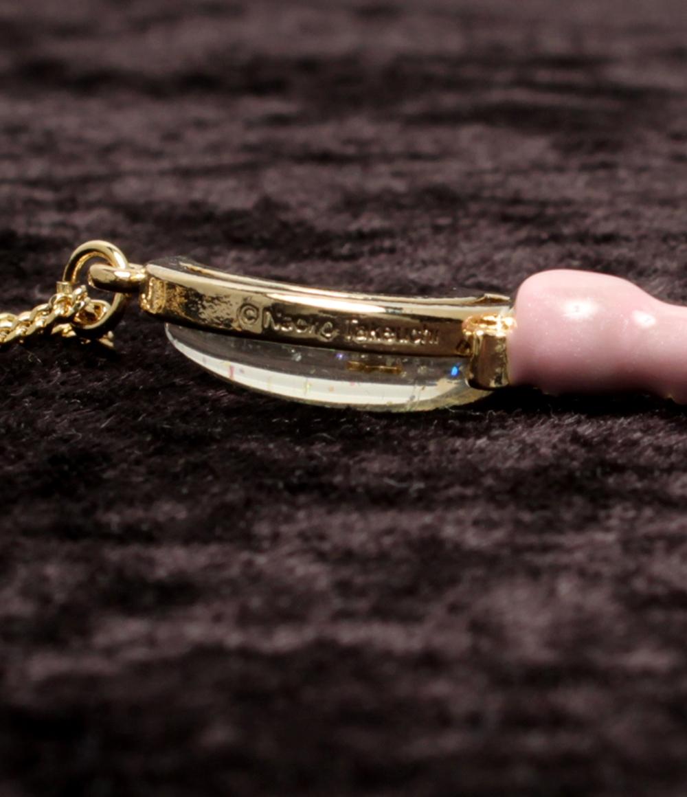 美品 ネックレス セーラームーン  ムーンスティック レディース