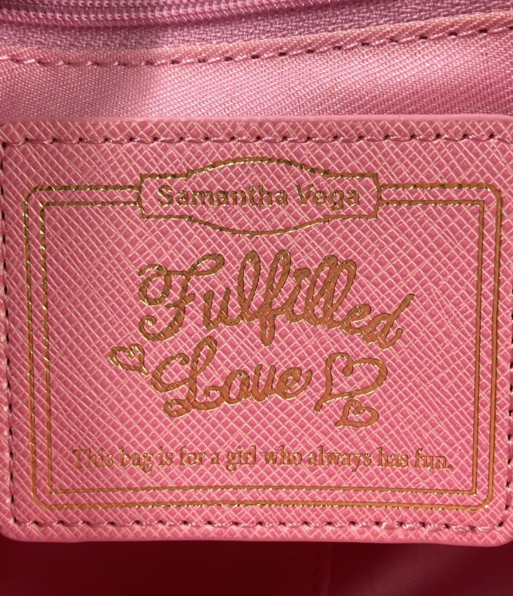 サマンサベガ 2WAY ハンドバッグ ショルダーバッグ 斜め掛け レディース Samantha Vega