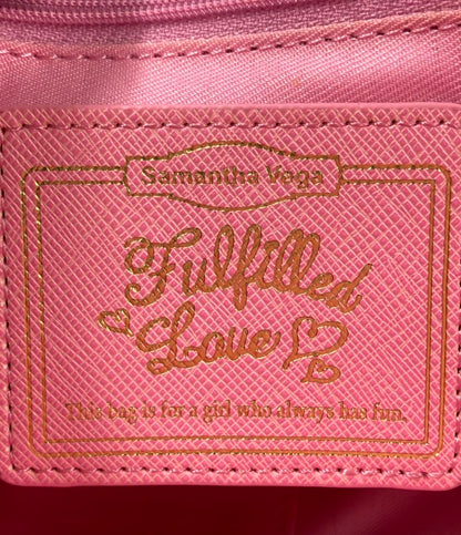 サマンサベガ 2WAY ハンドバッグ ショルダーバッグ 斜め掛け レディース Samantha Vega