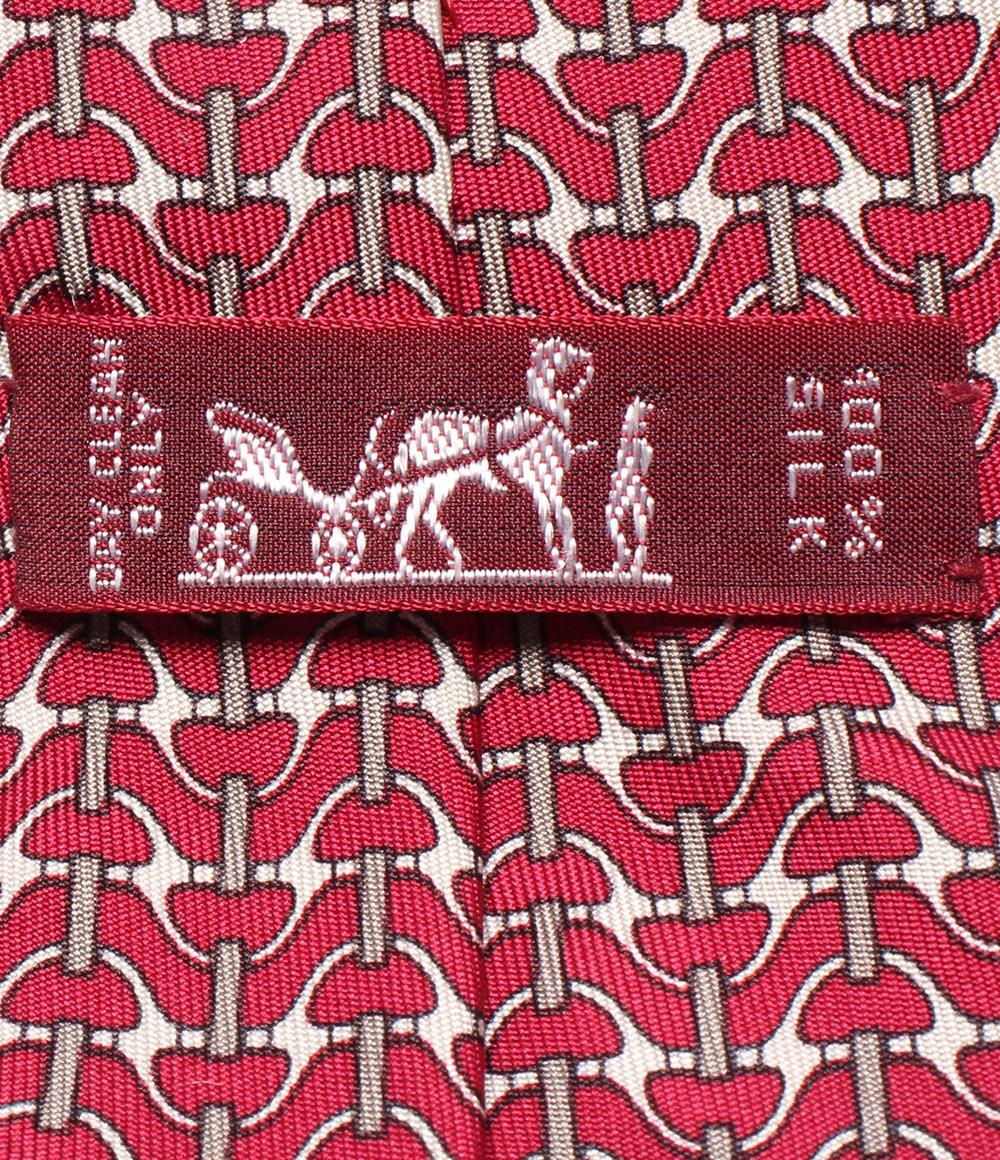 エルメス ネクタイ シルク100％ メンズ HERMES