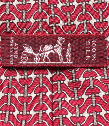 エルメス ネクタイ シルク100％ メンズ HERMES