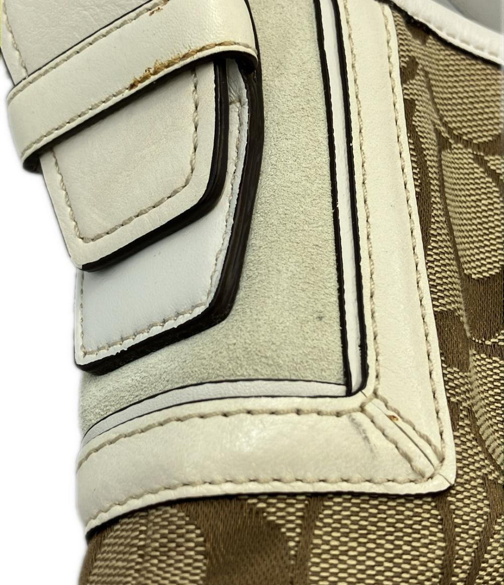 COACH ショルダーバッグ シグネチャー 6267 レディース コーチ