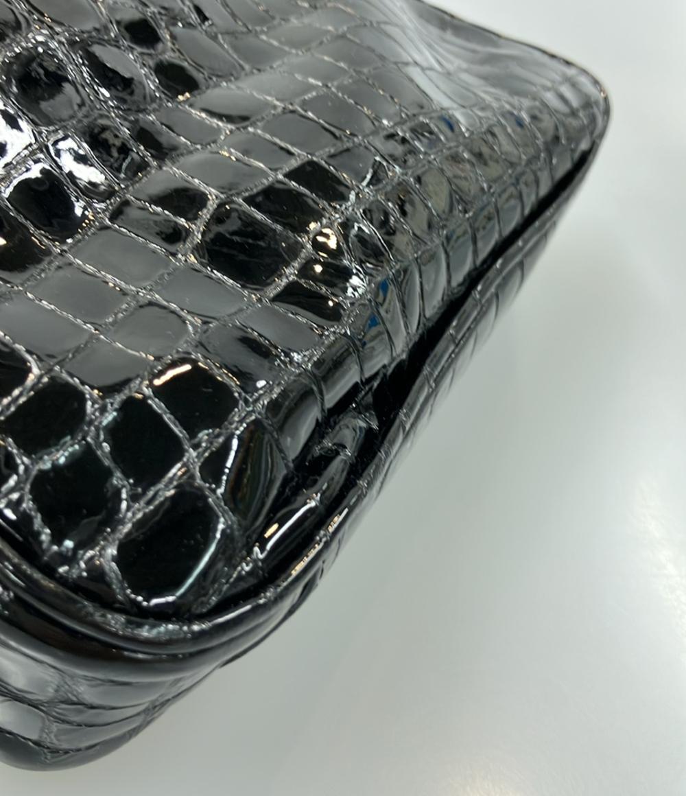 コッコフィオーレ 2way 型押しクラッチバッグ ミニハンドバッグ レディース COCCO FIORE