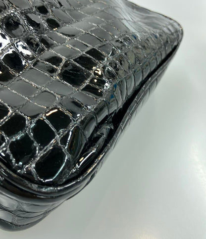 コッコフィオーレ 2way 型押しクラッチバッグ ミニハンドバッグ レディース COCCO FIORE