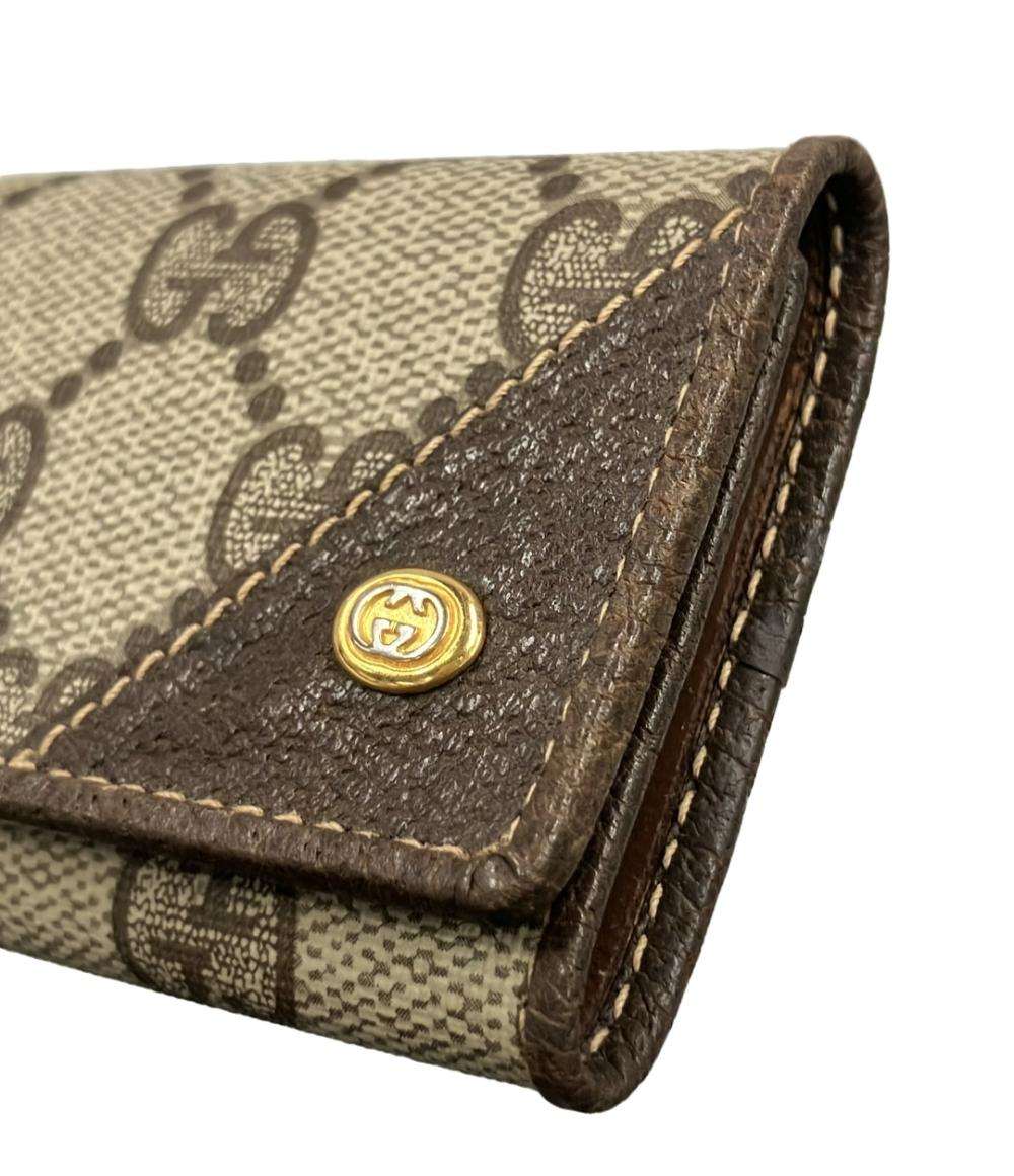 GUCCI 6連キーケース GGスプリーム 64 12 038 レディース メンズ グッチ
