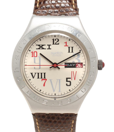 Swatch 腕時計 アイロニー IRONY クオーツ レディース メンズ スウォッチ