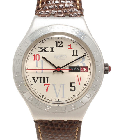 Swatch 腕時計 アイロニー IRONY クオーツ レディース メンズ スウォッチ