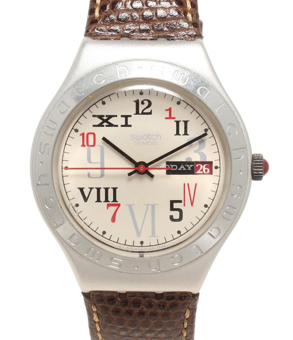 Swatch 腕時計 アイロニー IRONY クオーツ レディース メンズ