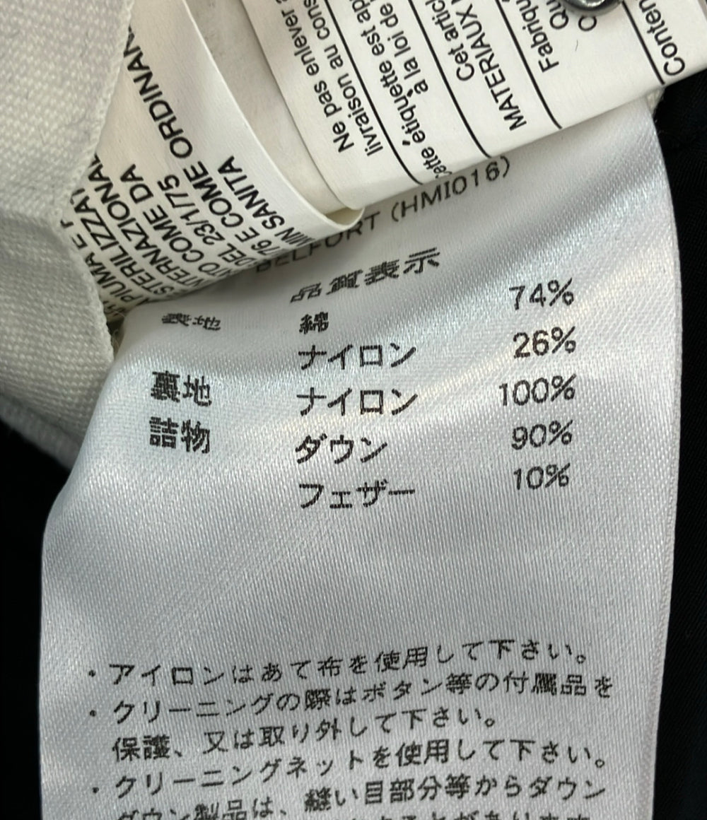 Pyrenex ダウンジャケット ダブルジップ スナップボタン W17P1 メンズ SIZE L ピレネックス