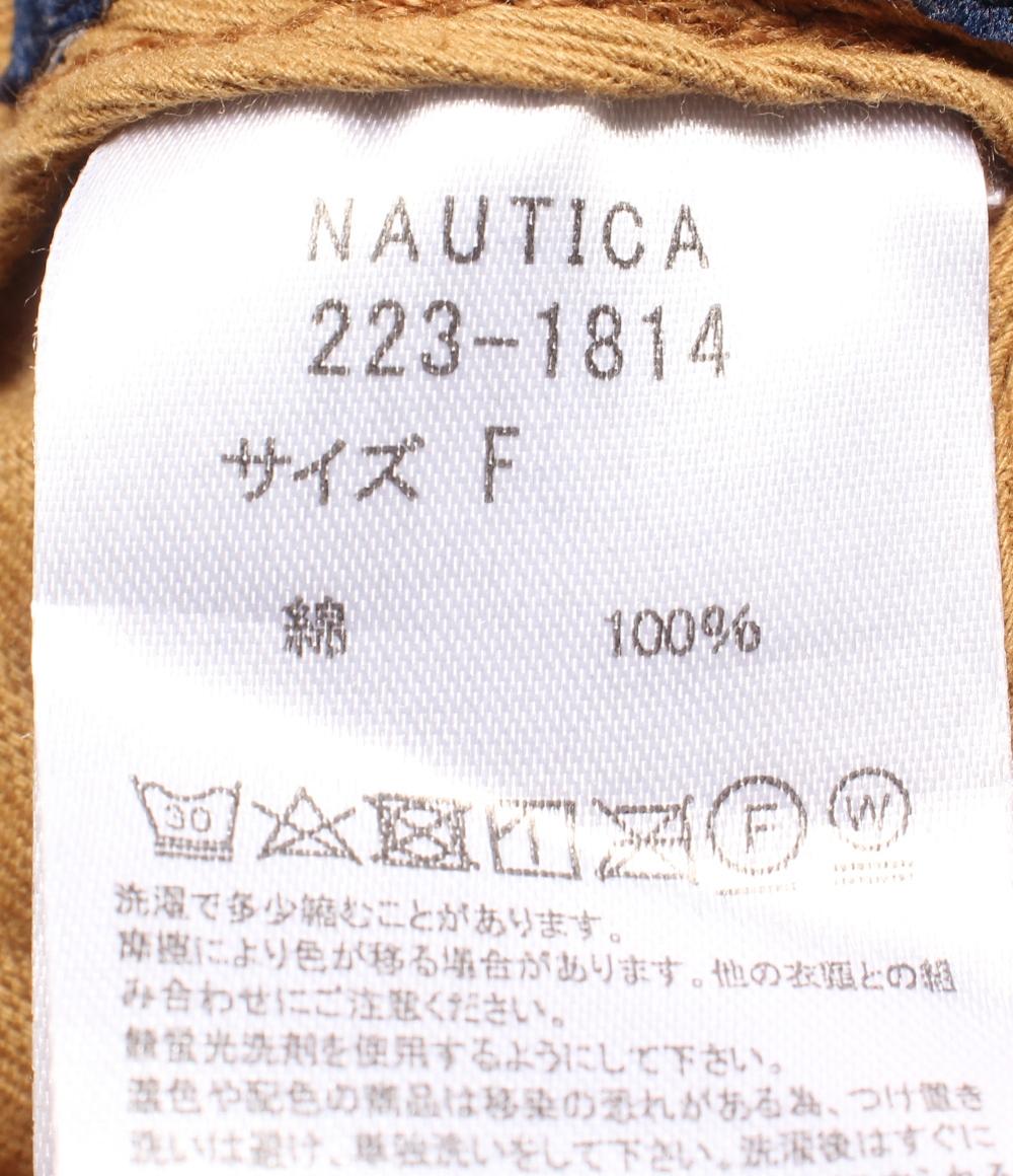 ノーティカ コーデュロイ ハンチング キャスケット レディース SIZE F NAUTICA