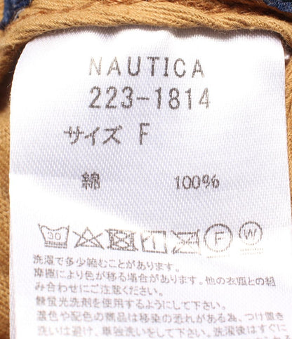 ノーティカ コーデュロイ ハンチング キャスケット レディース SIZE F NAUTICA