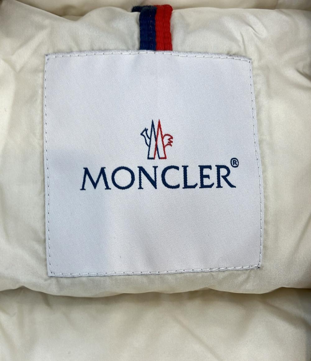 美品 MONCLER ダウンジャケット 24AW  ファー タグ付き インポート やぎ LAICHEFUR GIUBBOTTO J20931A00174  54AQE レディース SIZE 1 (S)