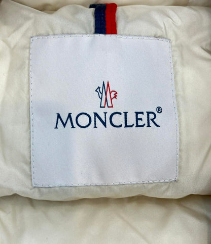 美品 MONCLER ダウンジャケット 24AW  ファー タグ付き インポート やぎ LAICHEFUR GIUBBOTTO J20931A00174  54AQE レディース SIZE 1 (S)