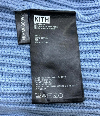 美品 KITH ニットセーター メンズ SIZE L キス