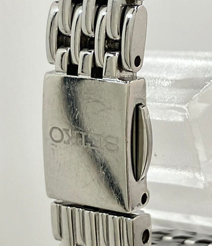 SEIKO 腕時計 エクセリーヌ ソーラー ホワイト V117-0AS0 レディース セイコー