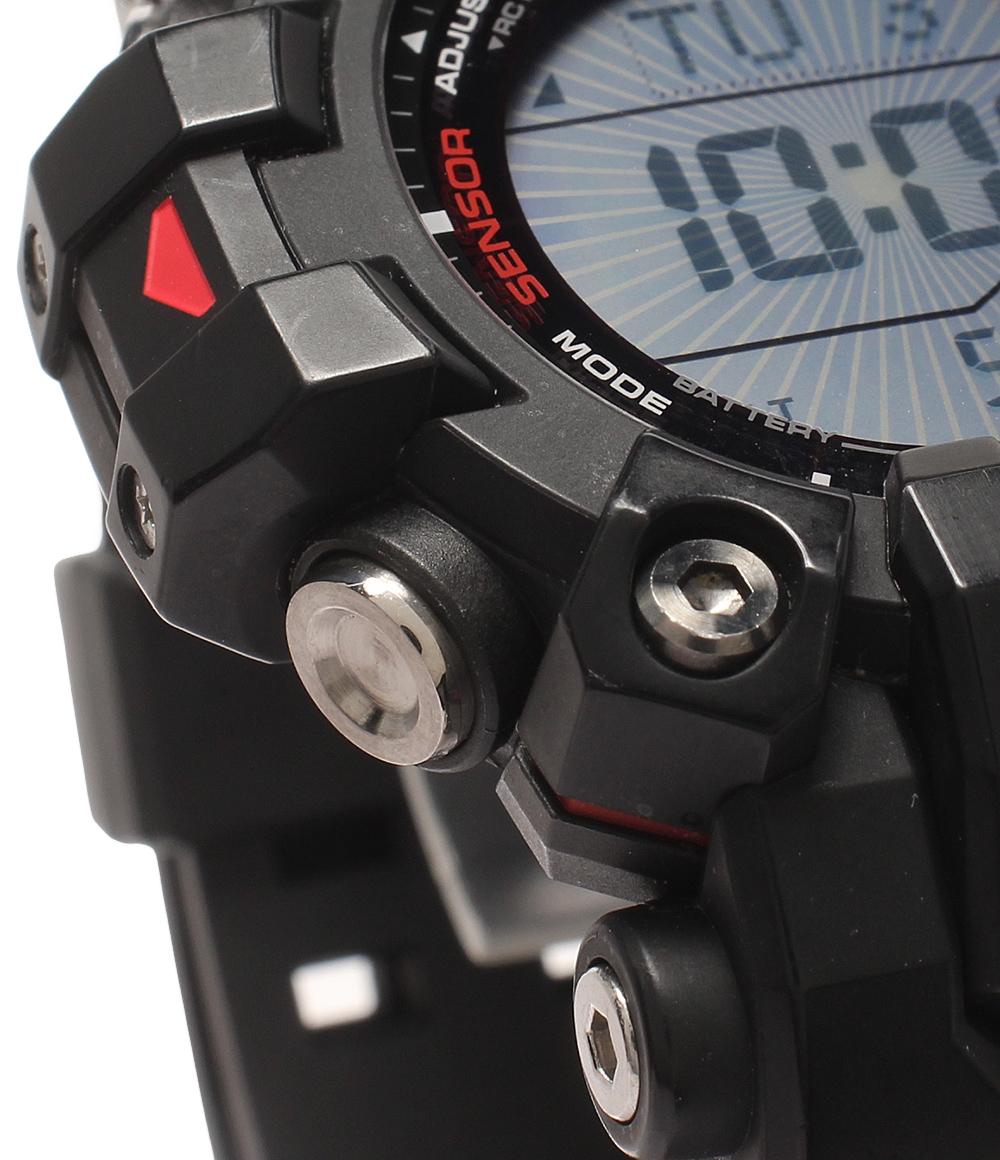 CASIO 腕時計 MASTER OF G MUDMAN G-SHOCK ソーラー GW-9500 メンズ カシオ