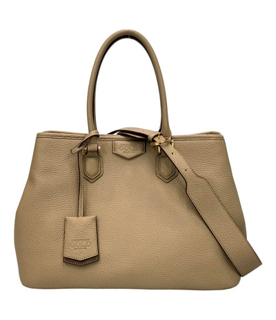 美品 ココセリュクスゴールド 2WAY ハンドバッグ ショルダーバッグ 斜め掛け レディース COCOCELUX GOLD