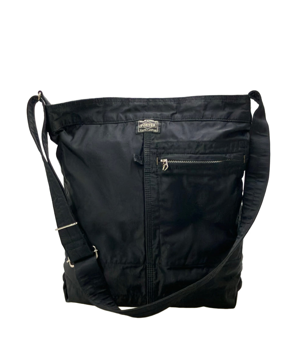 美品 PORTER ショルダーバッグ 斜め掛け ナイロン メンズ ポーター