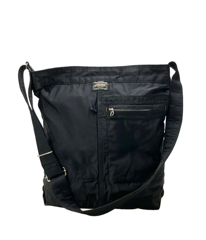 美品 PORTER ショルダーバッグ 斜め掛け ナイロン メンズ ポーター