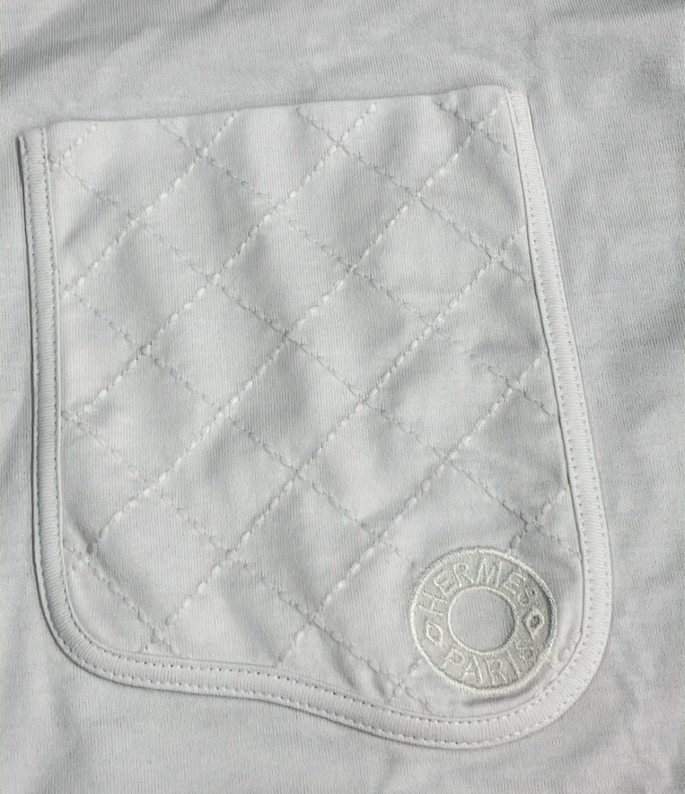 美品 HERMES 半袖Tシャツ タピドゥセル 6H4635DA レディース メンズ SIZE 40 (M) エルメス