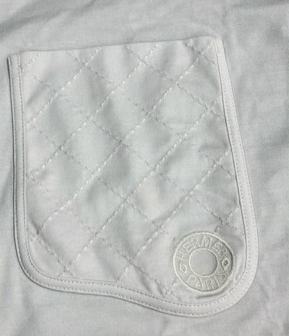 美品 HERMES 半袖Tシャツ タピドゥセル 6H4635DA レディース メンズ SIZE 40 (M) エルメス