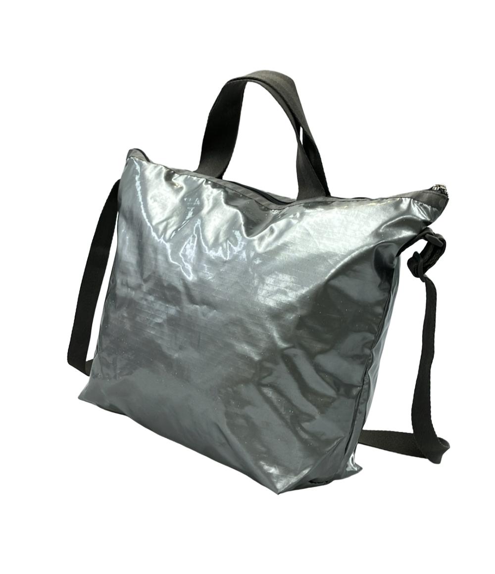 美品 LeSportsac 2way トートバッグ ショルダーバッグ 斜め掛け レディース レスポートサック