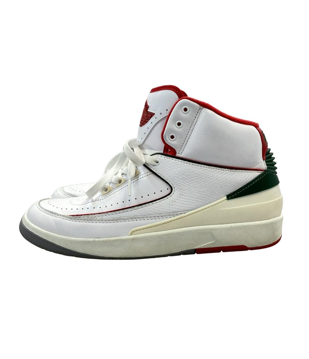 NIKE ハイカットスニーカー AIR JORDAN 2 RETRO DR8884-101 メンズ SIZE 27.5 (L) ナイキ