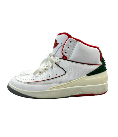 NIKE ハイカットスニーカー AIR JORDAN 2 RETRO DR8884-101 メンズ SIZE 27.5 (L) ナイキ