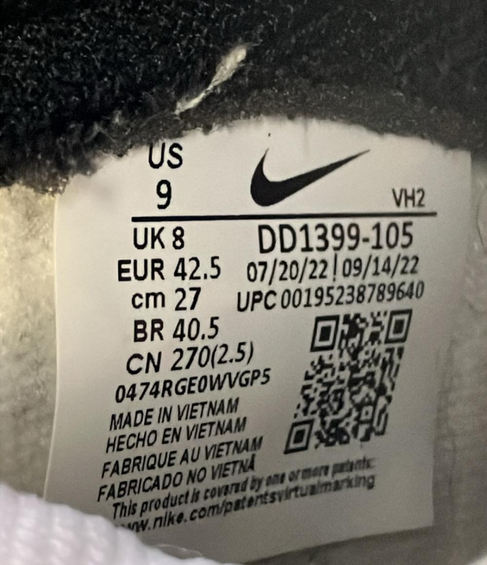 NIKE ハイカットスニーカー ダンク HI レトロ DD1399-105 メンズ SIZE 27.0 ナイキ